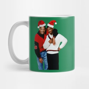 The Fresh Prince Of Bel Air Christmas Edition Mug